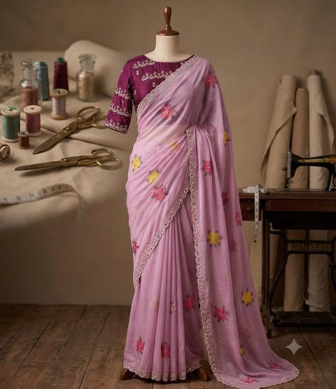 Svara rangoli silk indian saree wholesale